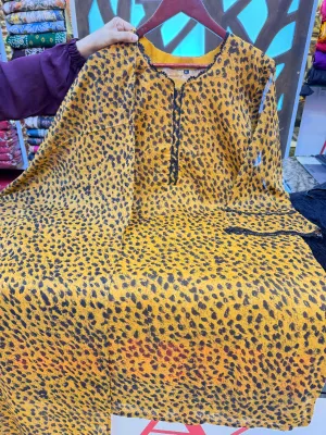 Georgette Party Dress Farshi Design